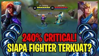 Sun Revamp Vs Zilong, 240% Full Critical Damage, Siapa Fighter Terkuat? Mobile Legends