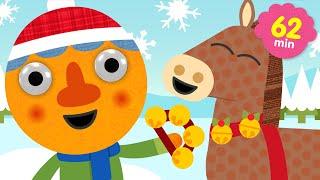 Jingle Bells + More | Kids Christmas Songs for the season | Noodle & Pals