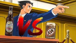 What is the Best Root Beer? Ace Attorney! (objection.lol)