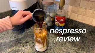 nespresso review! // vertuo pop+ machine