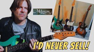 The Guitars I'd Never Sell! - Melancon Guitars #customguitars #guitar