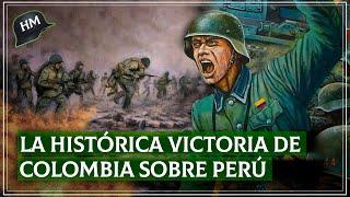 ¿Cómo Colombia DERROTÓ a Perú en la INVASIÓN siendo 3 veces inferior en hombres?