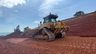 BT Jenkins pair of Caterpillar D6’s in action