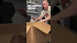 Unboxing | DN10 Subwoofer #subwoofer