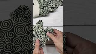 手作得來速─大嘴魚筆袋，用一個版型製作出不同尺寸的作品，滿足你的使用需求 @ching愛手作