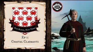 AGOT (A CK3 Game of Thrones Overhaul Mod) | House Celtigar | Ep 1: Coastal Claimants