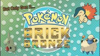 Pokémon Brick Bronze But I Can Only Use Gen 2 Pokémon...