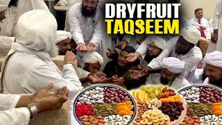 Mixed Dry Fruit Taqseem || Mauala Ilyas Qadri || #ilyasqadri #dryfruits #winter #taqseem