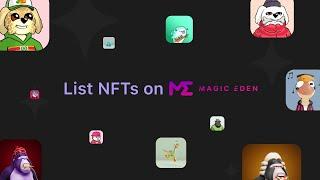 How to list NFTs on Magic Eden with Phantom