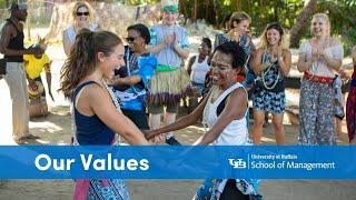 UB School of Management - Our Values