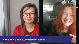 Kolejne spotkanie z cyklu ,,Pokaż swój biznes" - gość Beata Pawłusiewicz