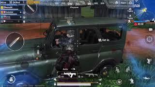 Calicow Cliff Jumping The Jeep Like A Boss!! Lol PUBG Mobile