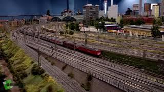 ◄LOXX MINIATUR WELTEN 2017► Die Modelleisenbahn im Zentrum von Berlin am Alex - Geschlossen 2017!