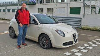 Alfa Romeo Mito Quadrifoglio Verde | Test | Fahrbericht