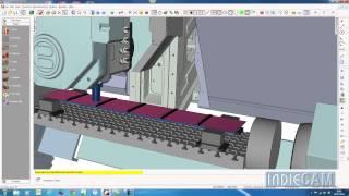 FeatureCAM - Biglia - Smart Turn - 5 Axis Turning Centre part 3