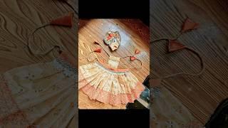 Thakur ji ki poshak | bal gopal dress | poshak making | how to make kanha ji dress #thakurji #poshak
