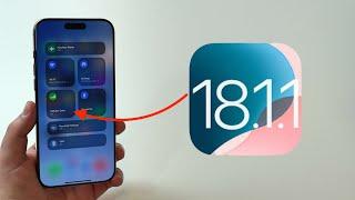 iOS 18.1.1 - It's More Than You Think!