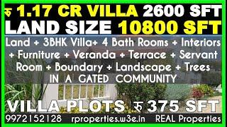 Luxury Villa near Bangalore for Sale Rs 1.17 Cr | Large Villa near Bangalore for Sale in our Layout