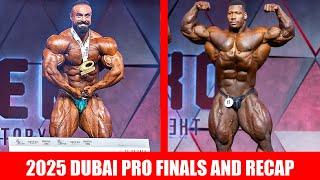2025 Dubai Pro Finals and Results: Behrouz Wins + What Happened to Neckzilla? OUT of the Top 5