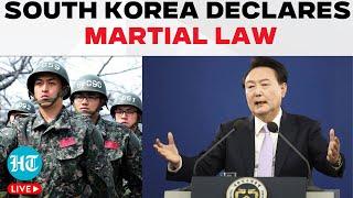 Live: South Korean president declares emergency martial law, accusing opp. of anti-state activities