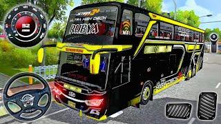 Bus Simulator Indonesia - Mobile First Bus Transporter Driving - Android GamePlay #46