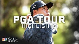 PGA Tour Highlights: 2025 RBC Heritage, Round 2 | Golf Channel