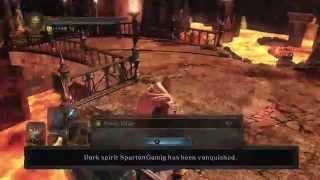 Dark Souls 2 scholar of the first sin: FNHUSA57 versus SpartanGamig mystery weapon duals