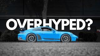 IS THE 992 GT3 OVERHYPED? - Quick Review on a Shark Blue GT3