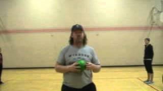 backboard dodgeball