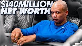 10 Poker Players Worth Over $80,000,000