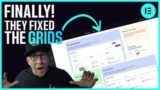 All New Bento Grids In Elementor - No CSS Needed!