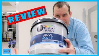 Dulux trade vinyl matt review.