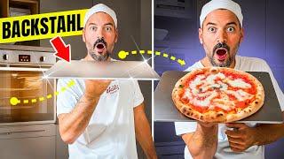 Perfekte Pizza zu Hause: Der Backstahl-Trick für knusprige Ergebnisse!