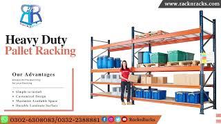 Pallet Racking | Heavy Duty Racks | Industrial Storage Racks | Steel Rack Manufacturers