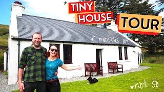 Look Inside Our Cottage! - 8 Months on the Isle of Skye + Kayaking & At Home Hairdressing - Ep26