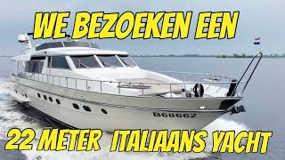 BUYING ITALIAN YACHT ?? EP 286 YACHT VLOG