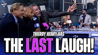 Thierry Henry Always Has The Last Laugh | USA vs. Europe QUIZ | CBS Sports Golazo