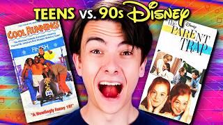 Do Teens Know These Iconic 90s Disney Movies?! (Parent Trap, Flubber, Air Bud)