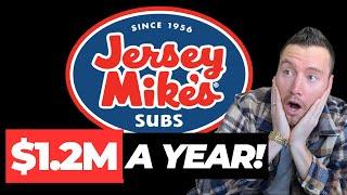 How much Jersey Mike’s Franchise Owners Make ($1.2M a year)