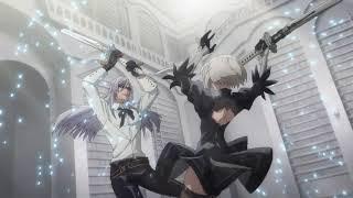 2B vs Adam ~ NieR Automata Anime Episode 9