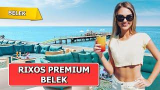 Jeder träumt davon, in diesem Hotel zu übernachten - Rixos Premium Belek