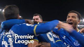 Alex Iwobi snatches last-gasp lead for 10-man Everton v. Newcastle | Premier League | NBC Sports