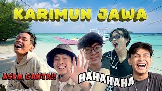 LIBURAN KE KARIMUN JAWA️️ BISA APA?? BISA GILAA BARENG si GANTA, FARHAN, RANGGA, FAHRY