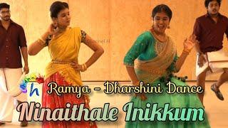 Ninaithale Inikkum Serial Actress ArulJothi - Dharshini Dance | Channel H Exclusive