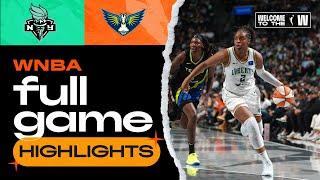 New York Liberty vs. Dallas Wings | FULL GAME HIGHLIGHTS | August 22, 2024