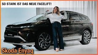 Skoda Enyaq (2025) So stark ist das NEUE Facelift des Bestseller Elektro SUVs! Review | Test | Preis