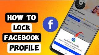 How To Lock Facebook Profile Officially ( New Method ) Facebook Profile Lock Option Not Showing 2025