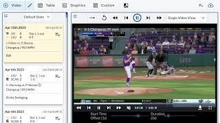 How to make scouting reports using trumedia