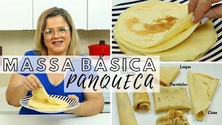 DEPOIS DE VER ESSA RECEITA DE MASSA DE PANQUECA, VOCÊ NUNCA MAIS VAI QUERER FAZER OUTRA!