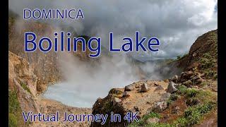 Boiling Lake & Valley of Desolation, 2020. Adventure Hike From My Dominica Bucket List